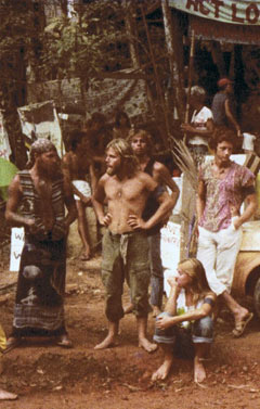 Daintree Blockade protestors